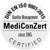 Certificate MediConZert